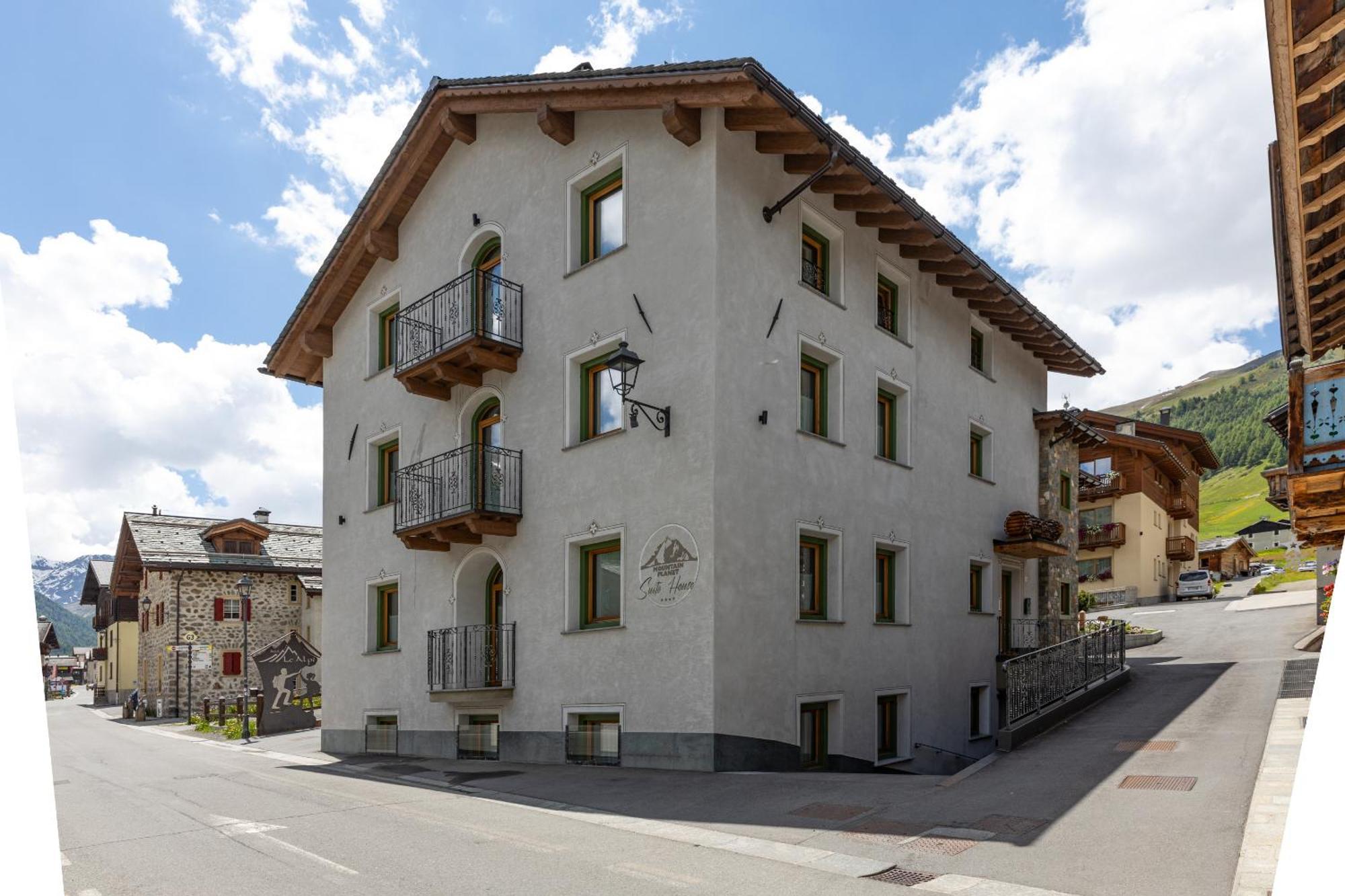Appartamento Wood Mountain Planet House Livigno